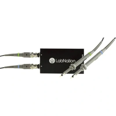 Immagine di LabNation Smartscope Oscilloscopio USB 30 MHz 10 canali 100 MSa/s 4 Mpts 8 Bit Memoria digitale (DSO), Generatore di funzioni, Analizzatore logico 1 pz.