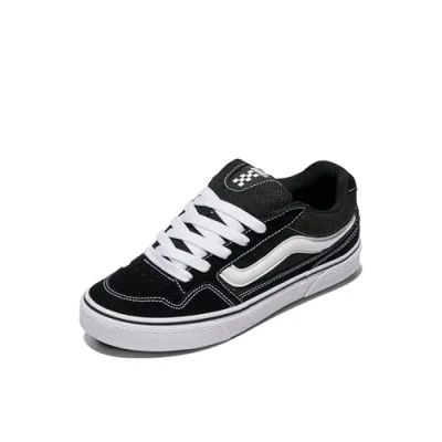 Immagine di Vans Caldrone, Sneaker Uomo, Suede Mesh Black White, 38.5 EU