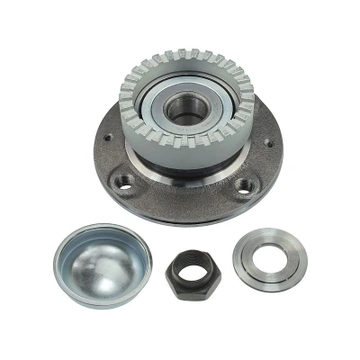 Immagine di MEYLE 11 14 752 0000 Mozzo ruota 4 108 con cuscinetto integrato materiale di montaggio Assale post. bilaterale ORIGINAL Quality