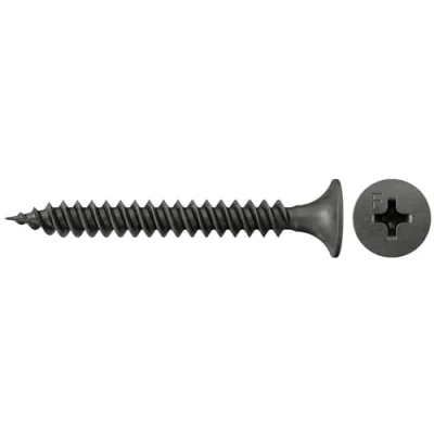Immagine di fischer 3.9 x 45 Vite Montaggio Rapido Fosfato Testa Tromba Filettatura Fine Phillips PH