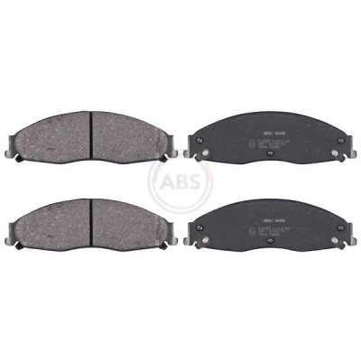 Immagine di A.B.S. 38921 Kit pastiglie freno con segnalatore acustico usura