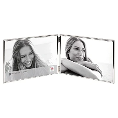 Immagine di walther design Cornice argento 2X 9x13 cm Chloe per Ritratto WD219VS