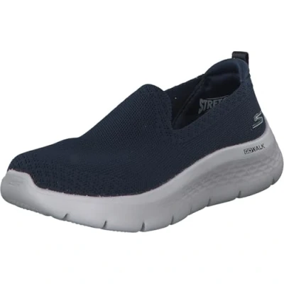 Immagine di Skechers GO WALK FLEX Scarpe senza lacci, Donna, Taglia: 40, Blauw Tessuto