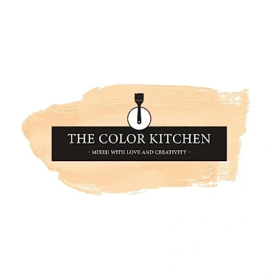 Immagine di A.S. Création The Color KITCHEN TCK5002 colore da parete chiaro, per soggiorno e camera letto, interno opaco in beige, 5 l, coprente