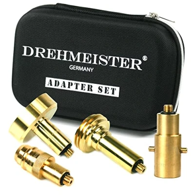 Immagine di Drehmeister Set di adattatori GPL M10 Lungo Adattatore Serbatoio con Custodia Tutti Gli Europa Autogas