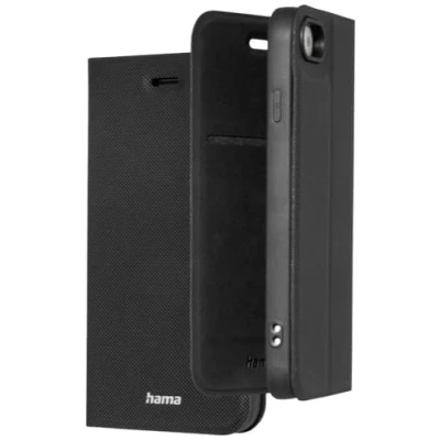 Immagine di Hama Custodia a libro Booklet Apple iPhone 7, 8, SE (2020), (2022) Nero Funzione stand