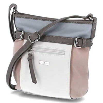 Immagine di TOM Tailor BAGS UMHÄNGETASCHE JUNA Flash Borsa a tracolla, Donna, Taglia: One Size, Mixed rose