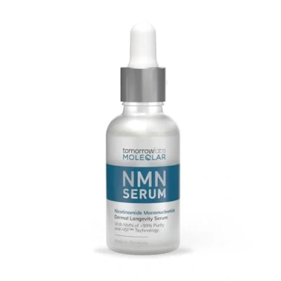 Immagine di MoleQlar NMN Siero viso 30 ml Longevity per la pelle con tecnologia HSF™ brevettata e Uthever® ad alta purezza