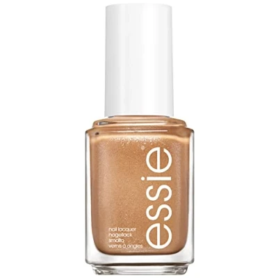 Immagine di essie Smalto per unghie con finitura lucida unghie, colore intenso n. 818, glee for all Gold, 1 x 13,5 ml