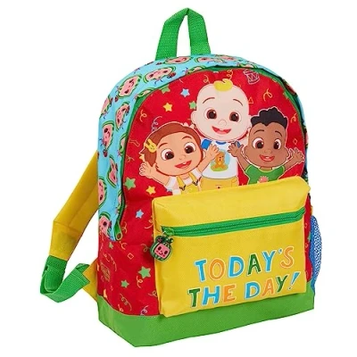 Immagine di CoComelon zaino ragazzi e ragazze, personaggio per bambini JJ, borsa il pranzo, da viaggio l&#039;asilo nido