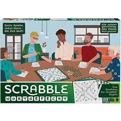 Immagine di Mattel Games GTJ27 Scrabble parole, gioco da tavolo, di famiglia, design può variare, a partire dai 10 anni in su