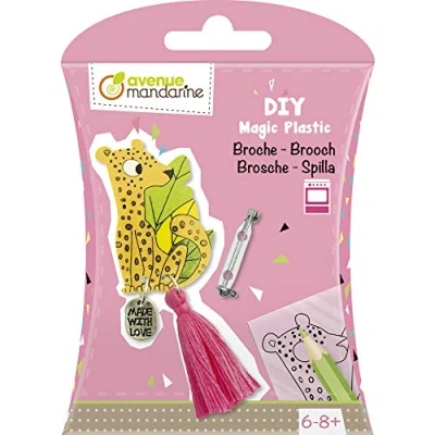 Immagine di Avenue Mandarine KC076C Un kit Fai da te che include una spilla di plastica creare
