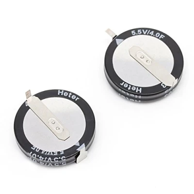 Immagine di Ocobudbxw 2 Pz 4.0F 5.5 V Super Condensatore Pulsante H Type Smart Capacitance Universal