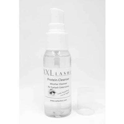 Immagine di XXL Lashes detergente micellare per ciglia con rosa selvatica, shampoo da 30 ml in dispenser spray