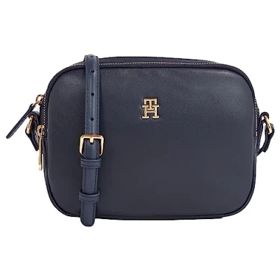 Immagine di Tommy Hilfiger Poppy PLUS Borsa a tracolla, Donna, Taglia: One Size, Space blue
