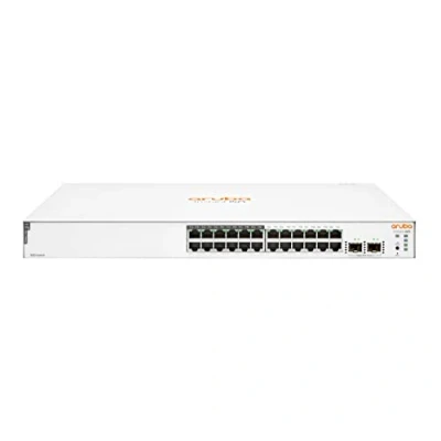 Immagine di HP INC. Aruba Instant On 1830 Gigabit Smart Switch 24x RJ 45 2X SFP 195W Poe JL813A