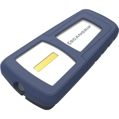 Immagine di SCANGRIP MINIFORM 03.5404 Lampade a mano LED 200, 100 con batteria ricaricabile, caricabatterie