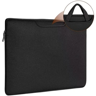 Immagine di AGPTEK Custodia Protettiva per A3 Light Box, Image 17 Pollici da Viaggio, con Tasche, LED Tracing Pad Coloring Board e Laptop, Notebook, MacBook Air (Nero)…