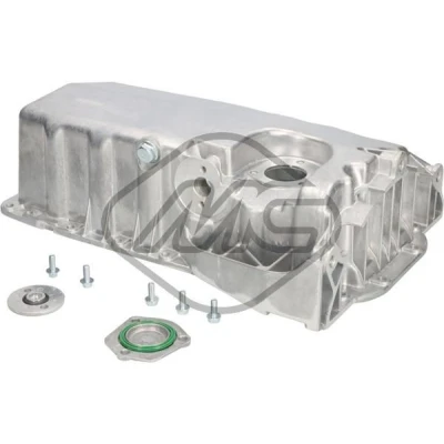Immagine di Metalcaucho 05960 Coppa olio con alesaggio per sensore livello VOLKSWAGEN: Polo IV Hatchback, Golf 4, 4 Variant, SEAT: Ibiza 3, 2