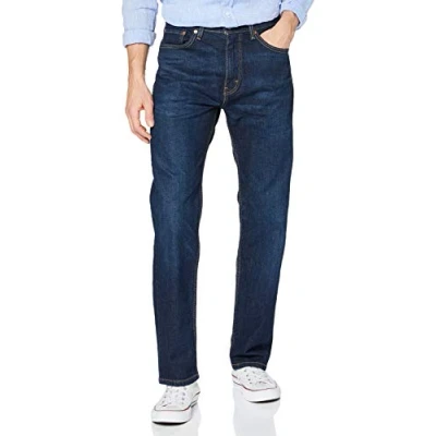 Immagine di Levi&#039;s 505 Regular Fit, Jeans Uomo, Nail Loop Knot, 32W / 30L