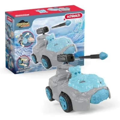 Immagine di schleich 42669 Crashmobile Ghiaccio con Mini Creature, da 7 anni, ELDRADOR CREATURES Playset, 17 pezzi
