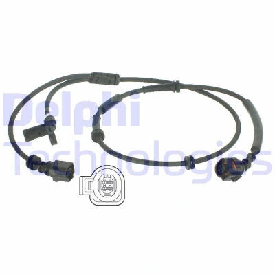 Immagine di DELPHI SS20122 Sensore ABS attivo 1113 VOLKSWAGEN: Sharan I, SEAT: Alhambra FORD: Galaxy Mk1 MPV