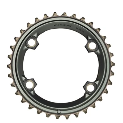 Immagine di Shimano Corona XTR FC M9000 34 4 Fori 2X11 (Corone MTB)