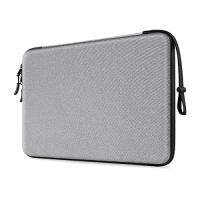 Immagine di FINPAC Porta PC Laptop Sottile Cover Rigida Custodia Borsa per 13&quot; MacBook Air M3/A3113 M2/A2681 2024 2018, Pro 14 2021 M4/M3/M2/M1 A3112 A3401 A3185 A2992 A2918, Air/Pro