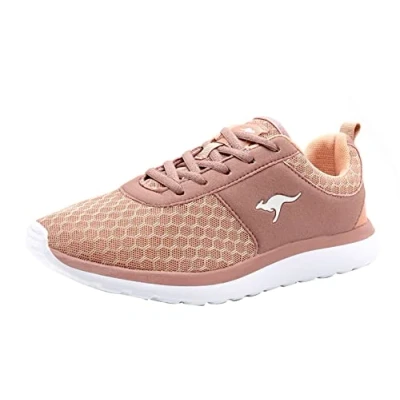 Immagine di KangaROOS Bumpy, Scarpe da Ginnastica Basse Donna, Rosa (Rose 640), 40 EU