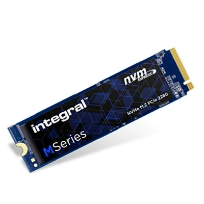 Immagine di Integral 256 GB M SERIE M.2 2280 PCIE NVME SSD PCI EXPRESS 3.1 TLC