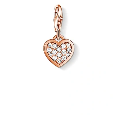 Immagine di Thomas Sabo Ciondolo da Donna, Argento 925, Gem filled Heart