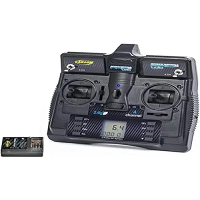 Immagine di Carson 500500085 FS Reflex Stick PRO 3.1 2.4G LCD 4 canali, modellismo, Accessori, Telecomando, Ricevitore