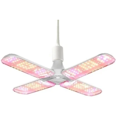 Immagine di Hobaca 48W LED Plant Lampada, E27 240leds Full Spectrum Light, Achtum Lampada simile alla luce solare per Piante da interno Serra idroponiche e ortaggi