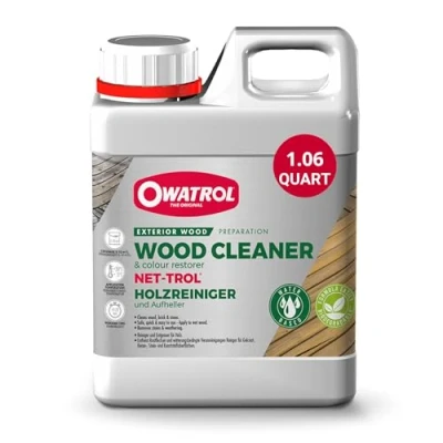 Immagine di Owatrol Detergente per legno Net Trol, 1 litro