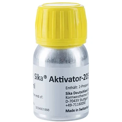Immagine di Sika Detergente adesivo a base di solvente Activator 205 trasparente per superfici non porose la pulizia adesive 30 ml