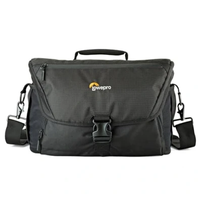 Immagine di Lowepro Nova 200 AW II Borsa a tracolla, colore: Nero