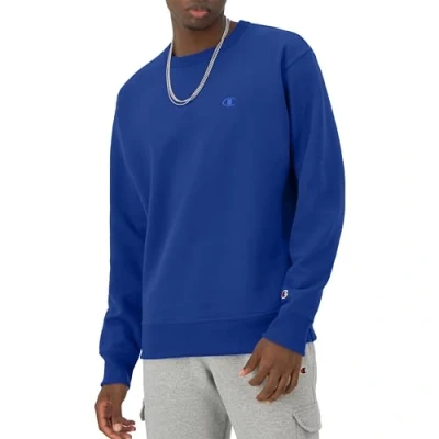 Immagine di Champion Powerblend Felpa Maglia, Blu (Surf The Web), S Uomo