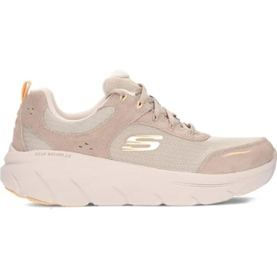 Immagine di Skechers D&#039;lux Walker 2.0, Scarpe da Ginnastica Donna, Tortora, 37 EU