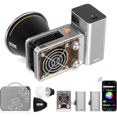 Immagine di Zhiyun MOLUS X60RGB (Videocamera), Luce continua, Argento