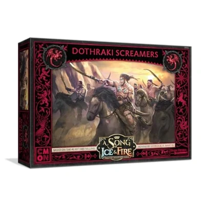 Immagine di Cool Mini or Not A Song of Ice and Fire: Targaryen Dothraki Screamers Miniature Game