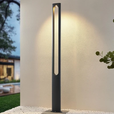Immagine di Lucande Dovino lampione LED, 200 cm