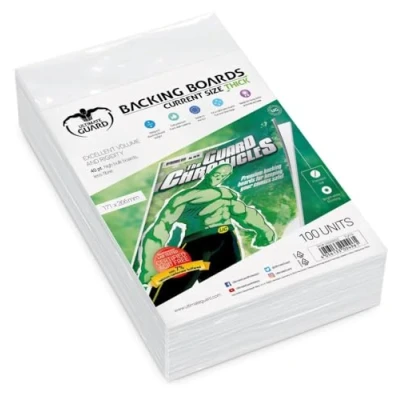 Immagine di Ultimate Guard ugd020032 Comic Backing Boards Spessore Current Size (100)