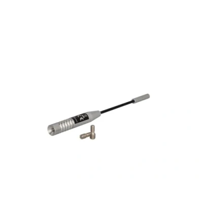 Immagine di Cartrend 10504 Asta per Antenna in Alluminio con Adattatore filettato Tutti i Tipi di Attacco del Tetto Esistenti, 18 cm, Cromato