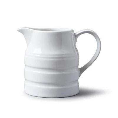 Immagine di WM Bartleet &amp; Sons, porcellana tradizionale brocca, bianco, 1 pints