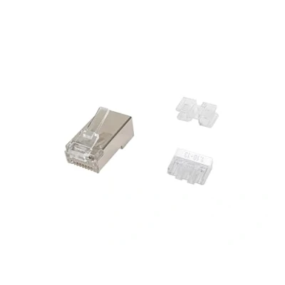 Immagine di Equip 121147 Cat.6A RJ45 connettore schermato, 100 Pezzi/Confezione
