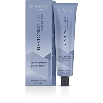 Immagine di REVLON PROFESSIONAL Revlonissimo Colorsmetique High Coverage 7.23 Biondo medio Irisé Gold 60 ml