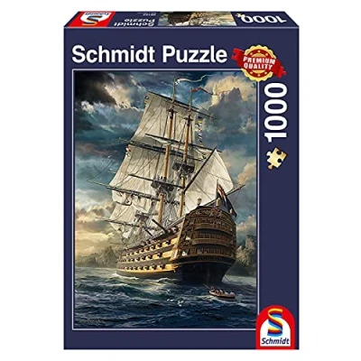 Immagine di Schmidt , Sails Set (1000pc), Puzzle, Ages 12+, 1 Players