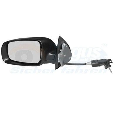 Immagine di Specchio retrovisore esterno Van Wezel 7625803 Sx completo, asferico, regolabile dall&#039;interno, Regolazione:comando cavo flessibile