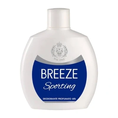 Immagine di Breeze Squeeze Deodorante Profumato Unisex 48H 100 Ml (1, Sporting)