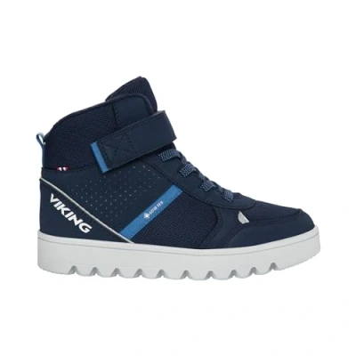 Immagine di Viking Fleek Warm GTX 1V, Scarpone da Neve, Navy/Demin, 34 EU Stretta